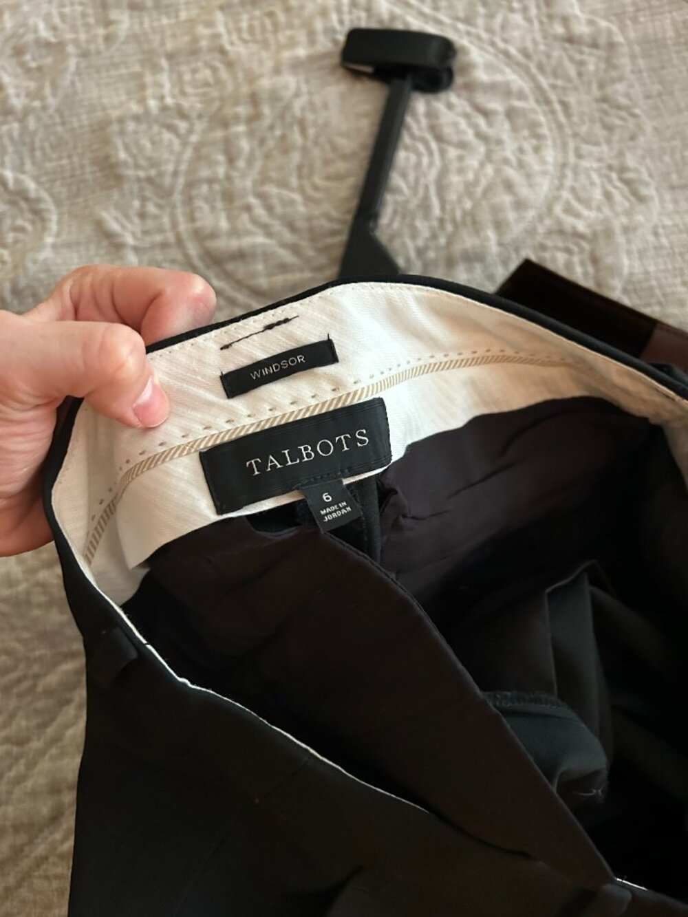 Talbots work pants - Picture 3 of 5